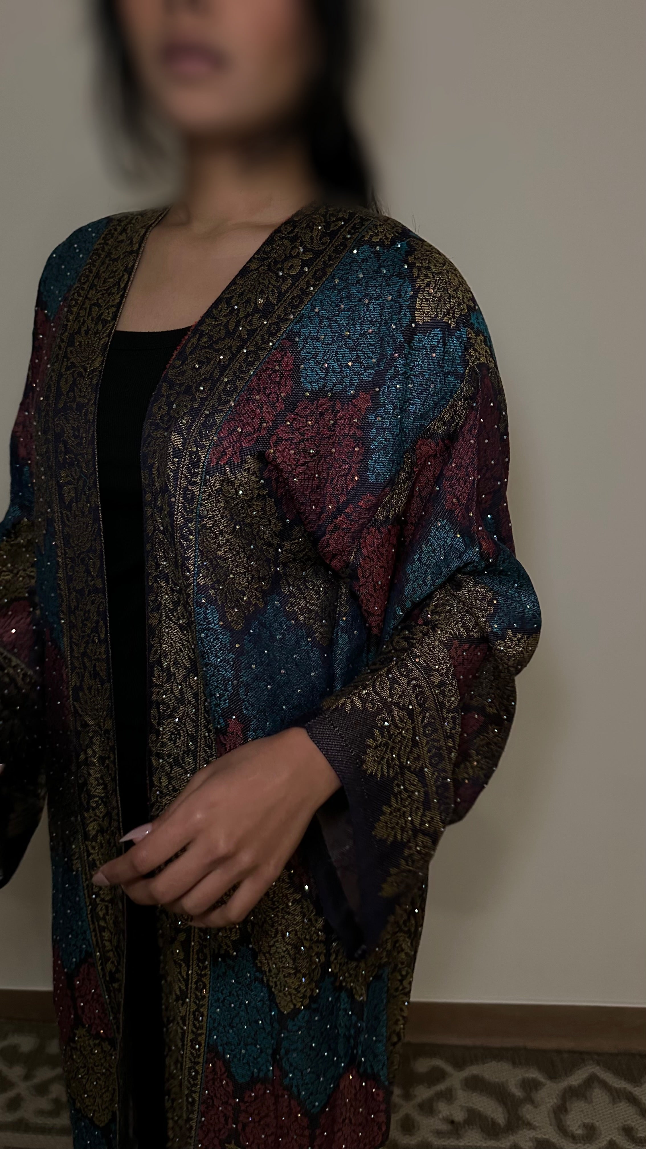 Pashmina abaya - Arabia