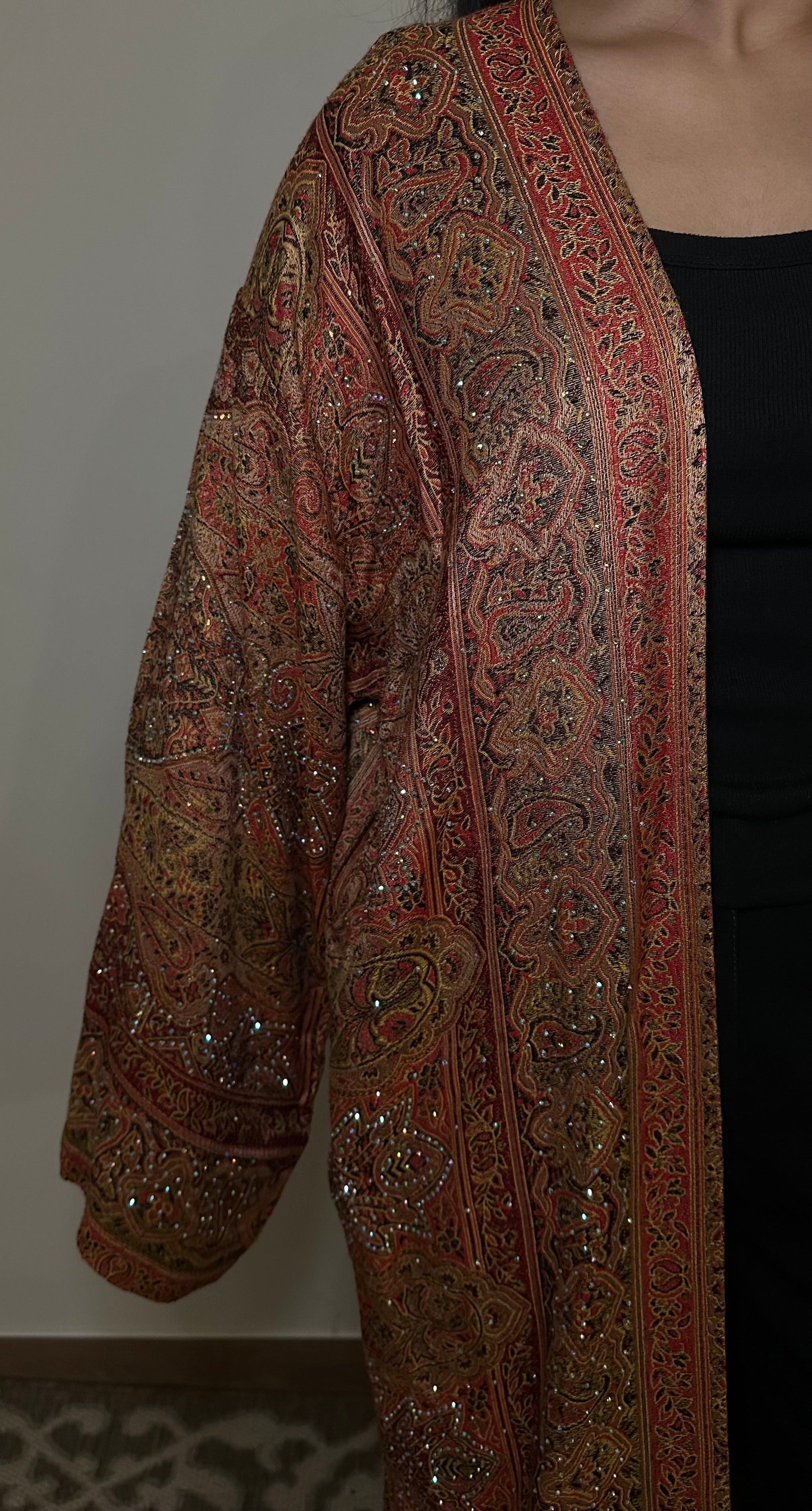 Pashmina abaya - Ashni