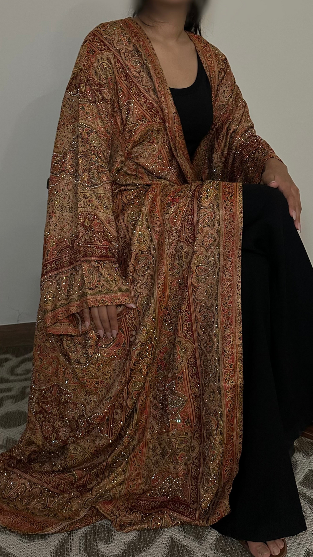 Pashmina abaya - Ashni