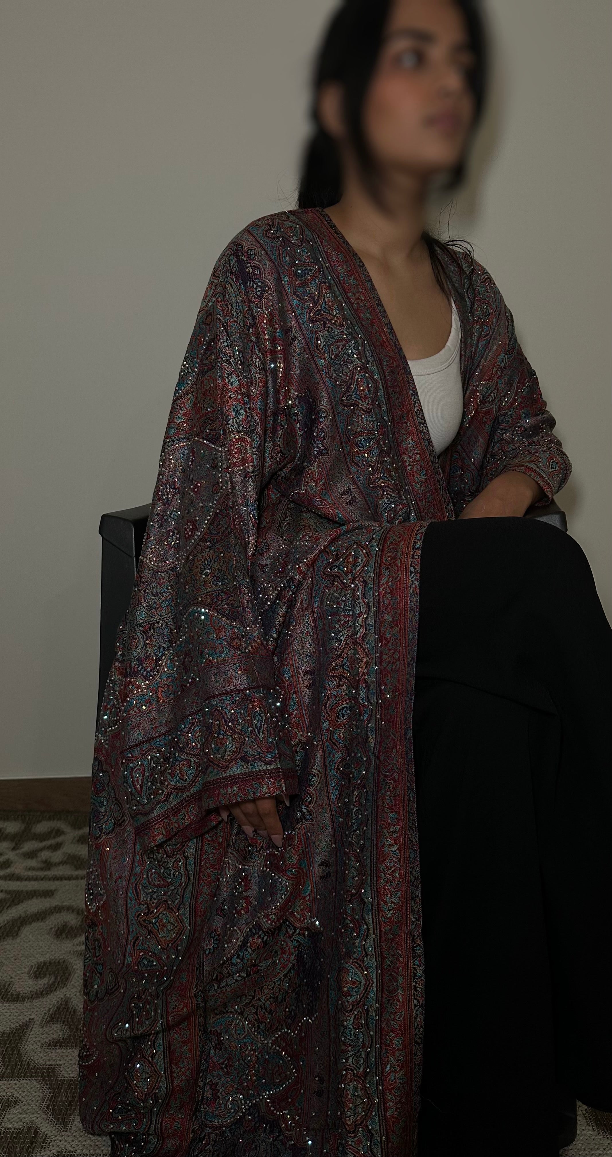 Pashmina abaya - Chaï