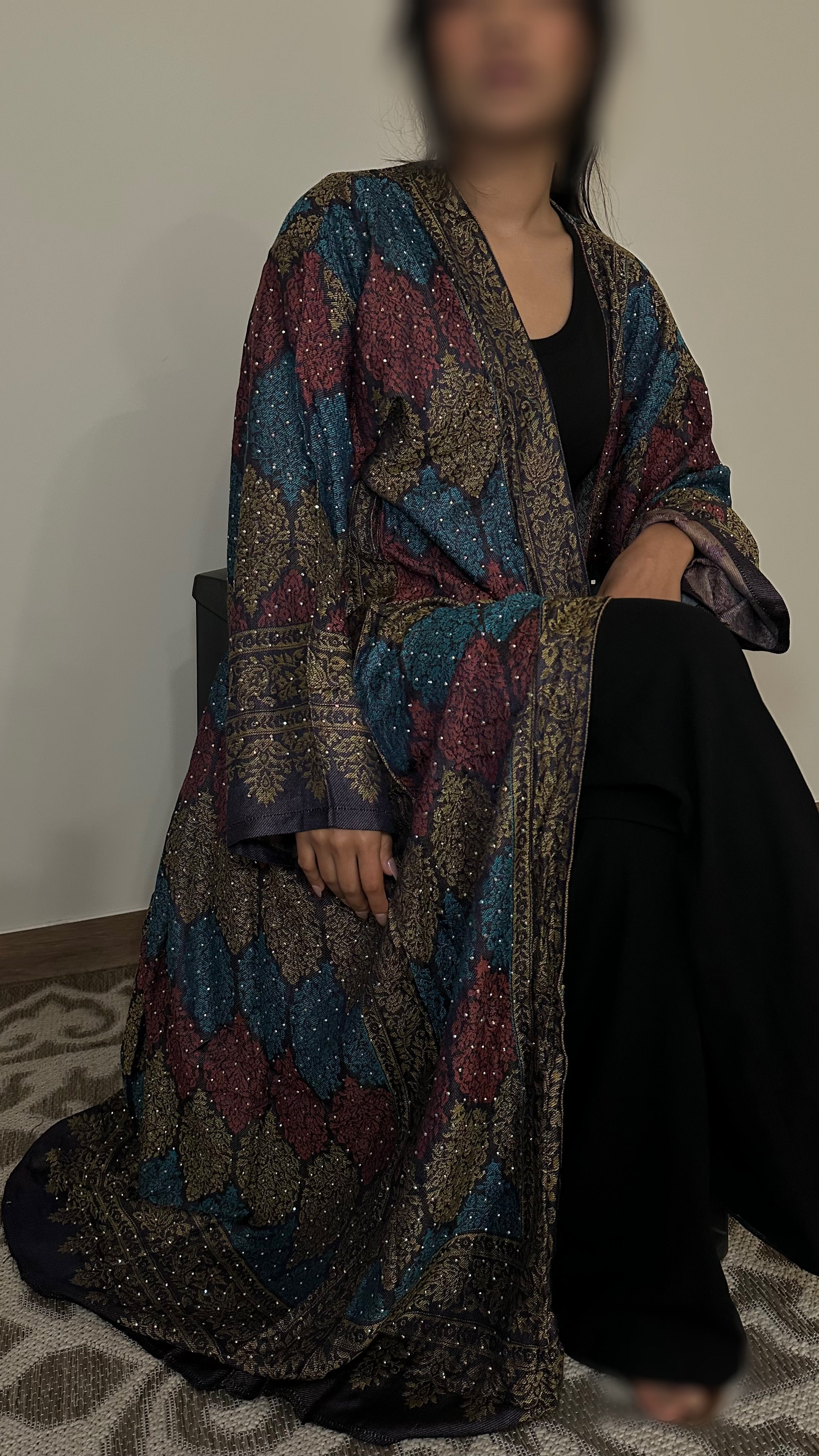 Pashmina abaya - Arabia