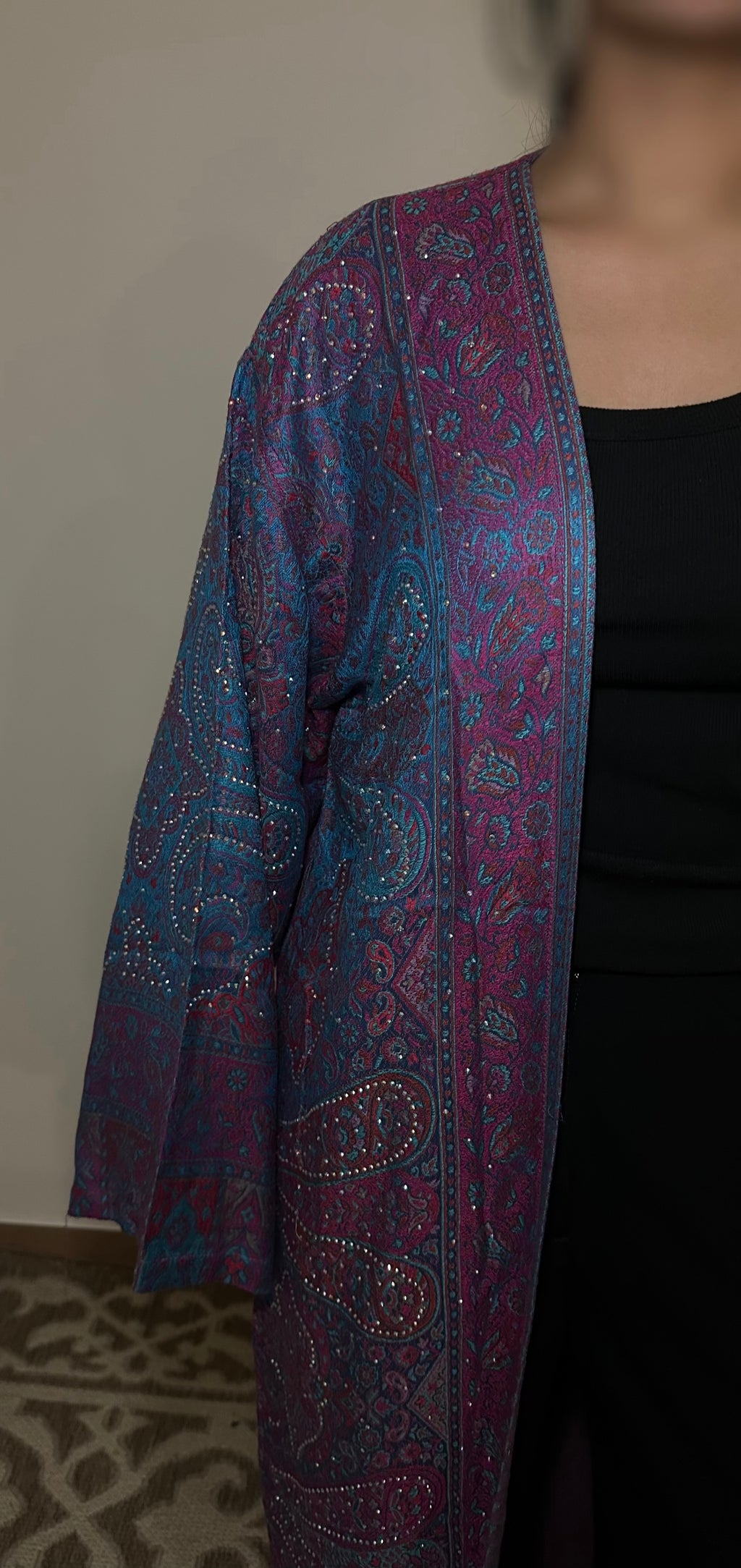 Pashmina abaya - Aladdin