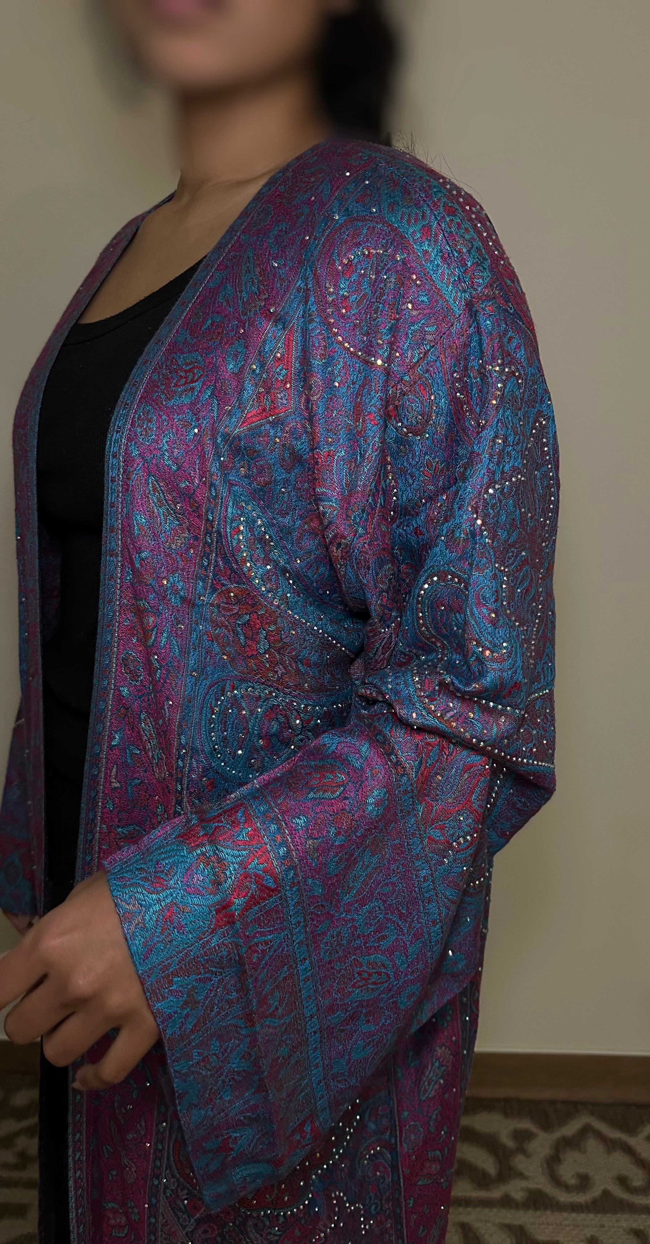Pashmina abaya - Aladdin