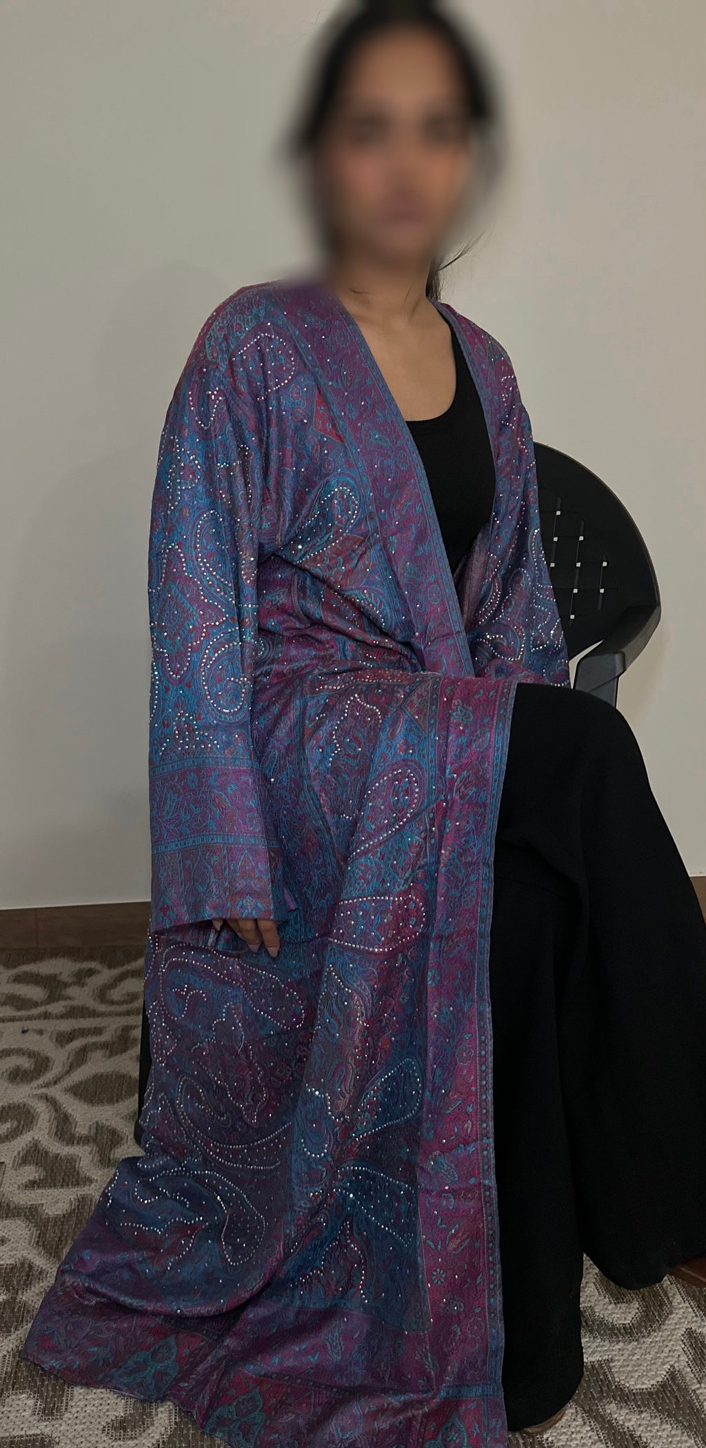 Pashmina abaya - Aladdin