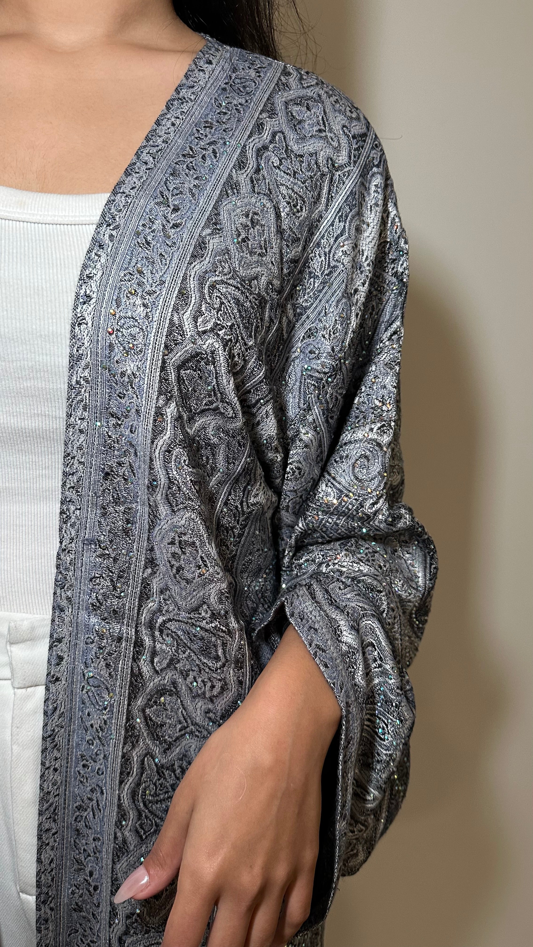 Pashmina abaya - Layali