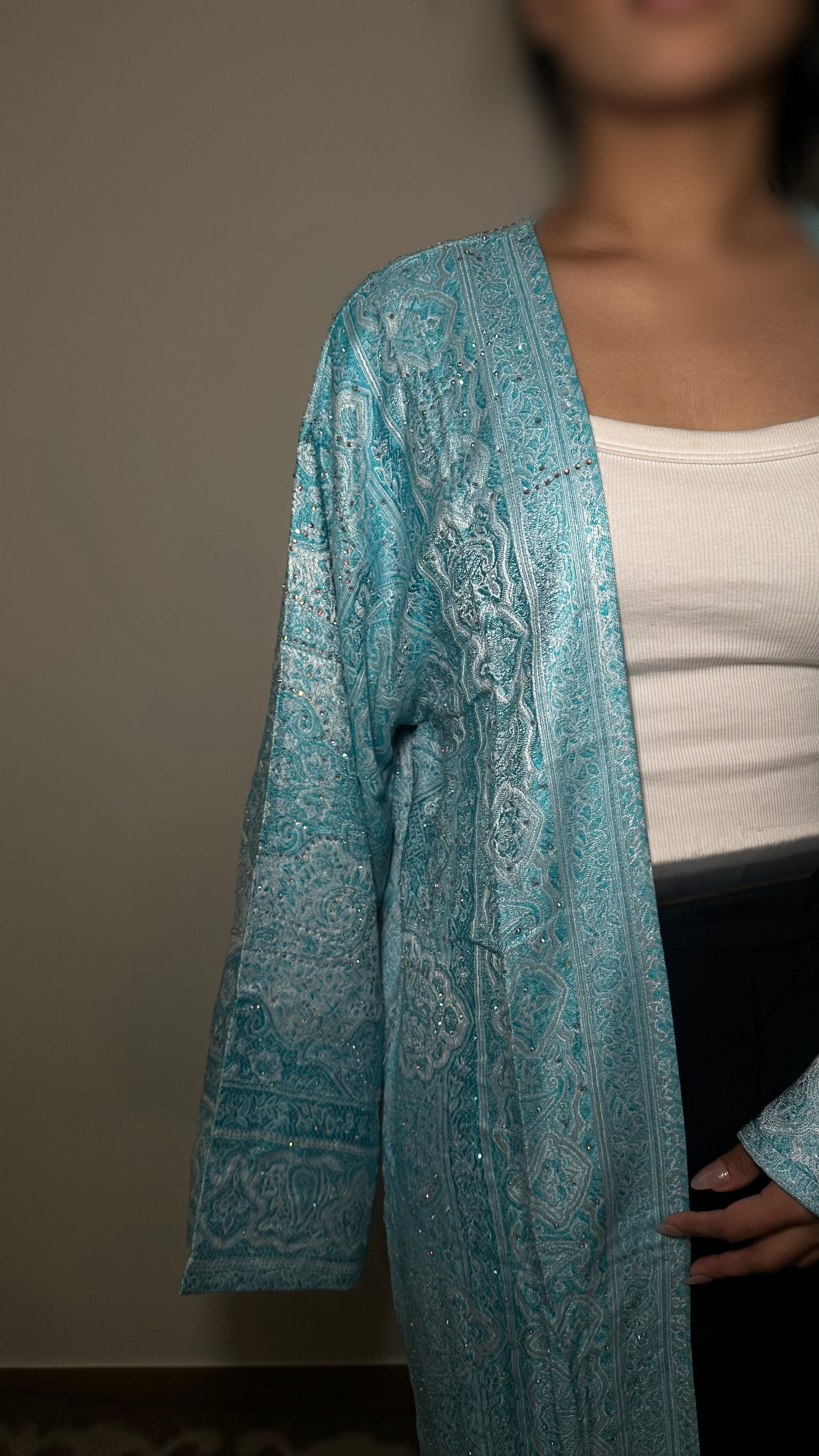 Pashmina abaya - Asmaan