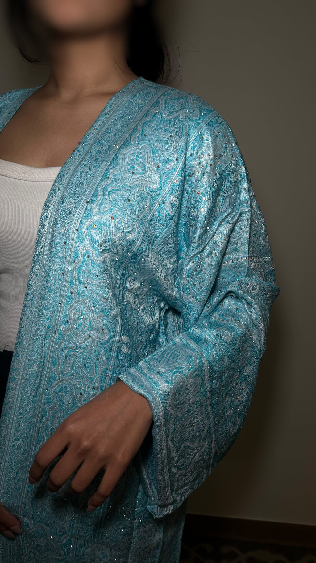 Pashmina abaya - Asmaan