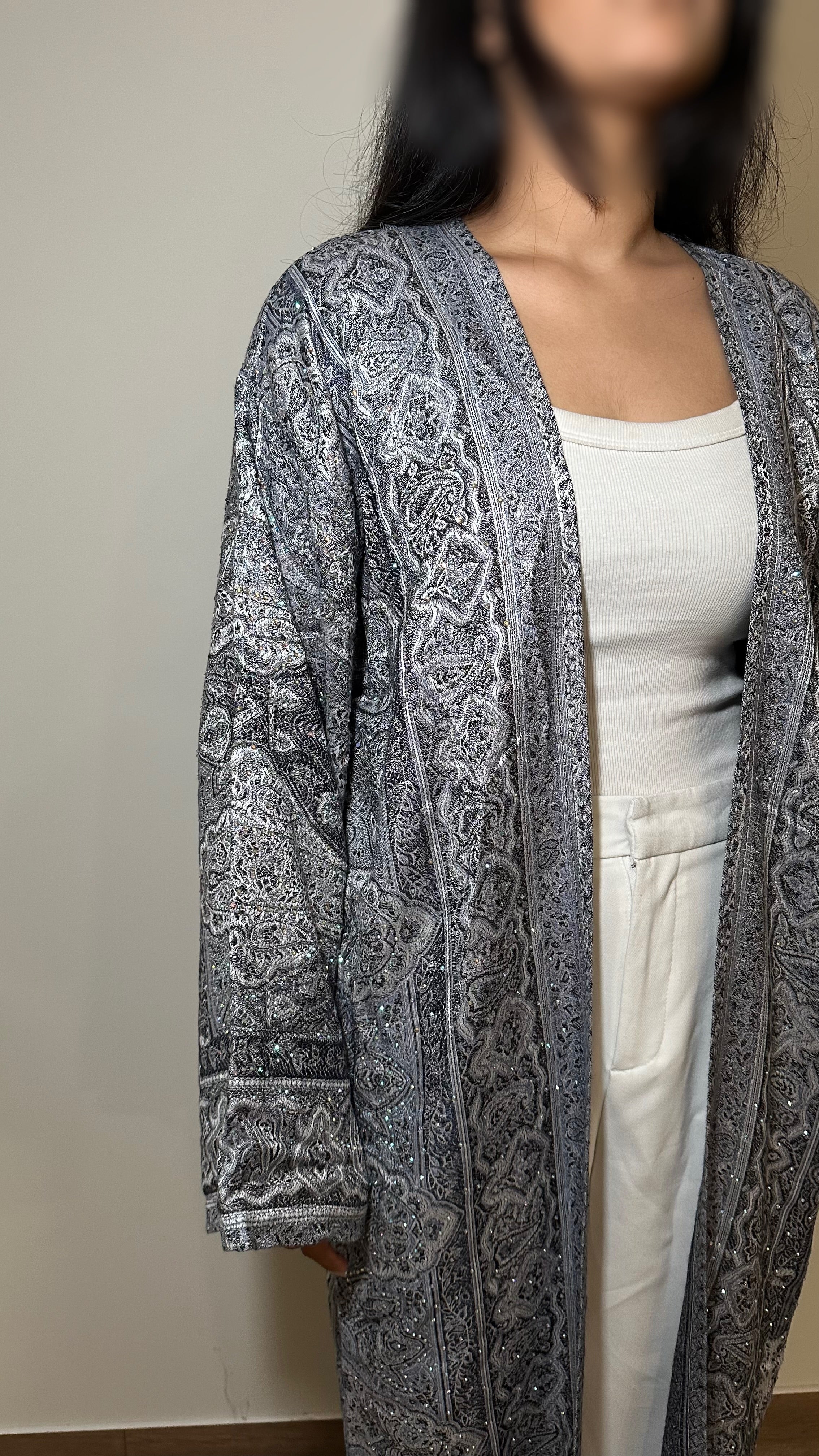 Pashmina abaya - Layali