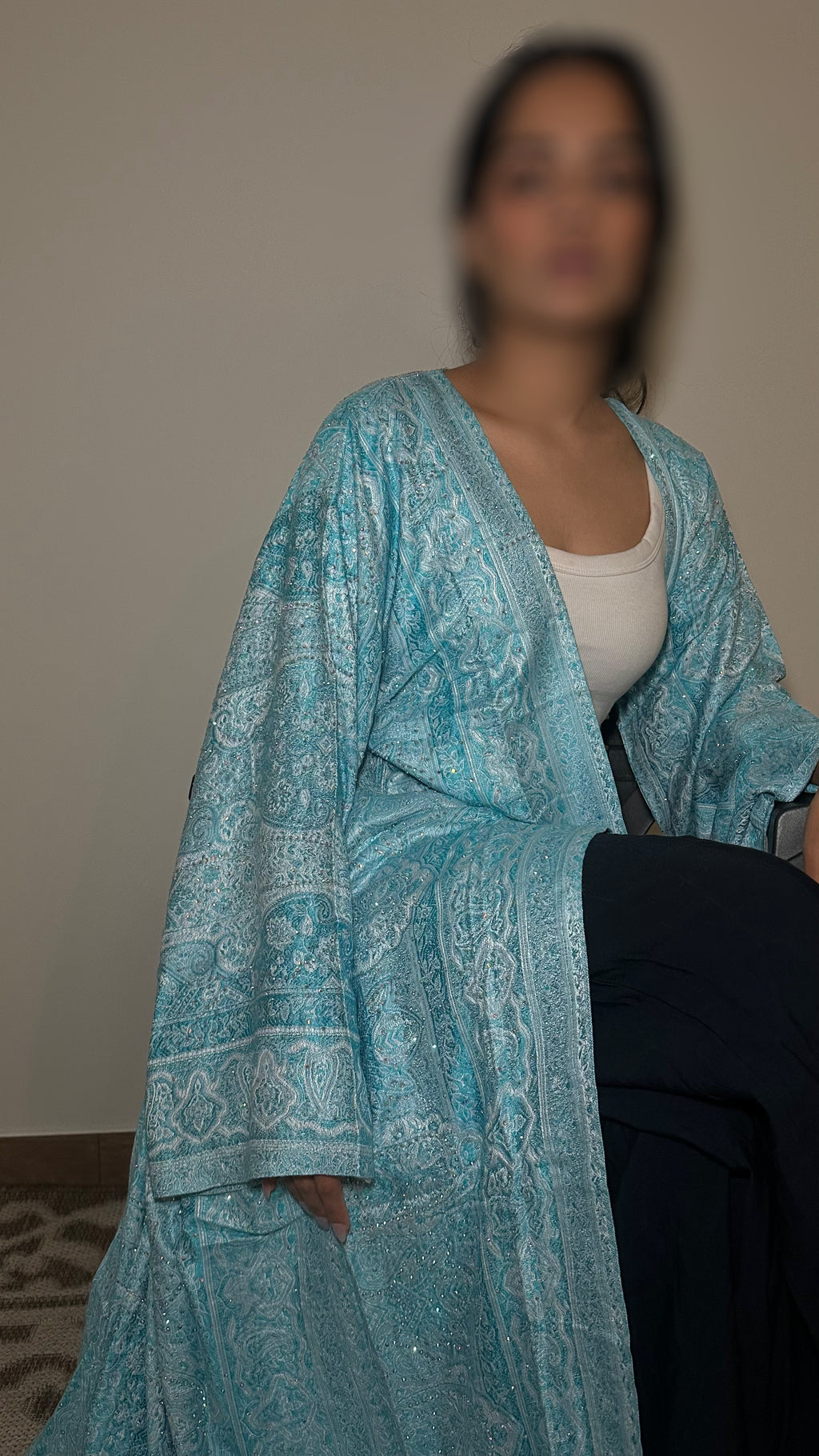 Pashmina abaya - Asmaan