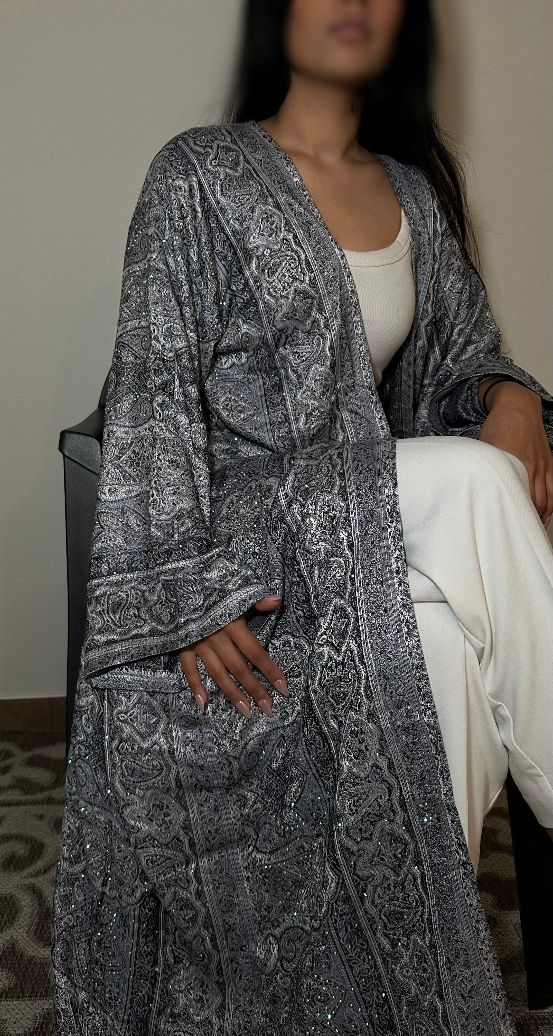 Pashmina abaya - Layali