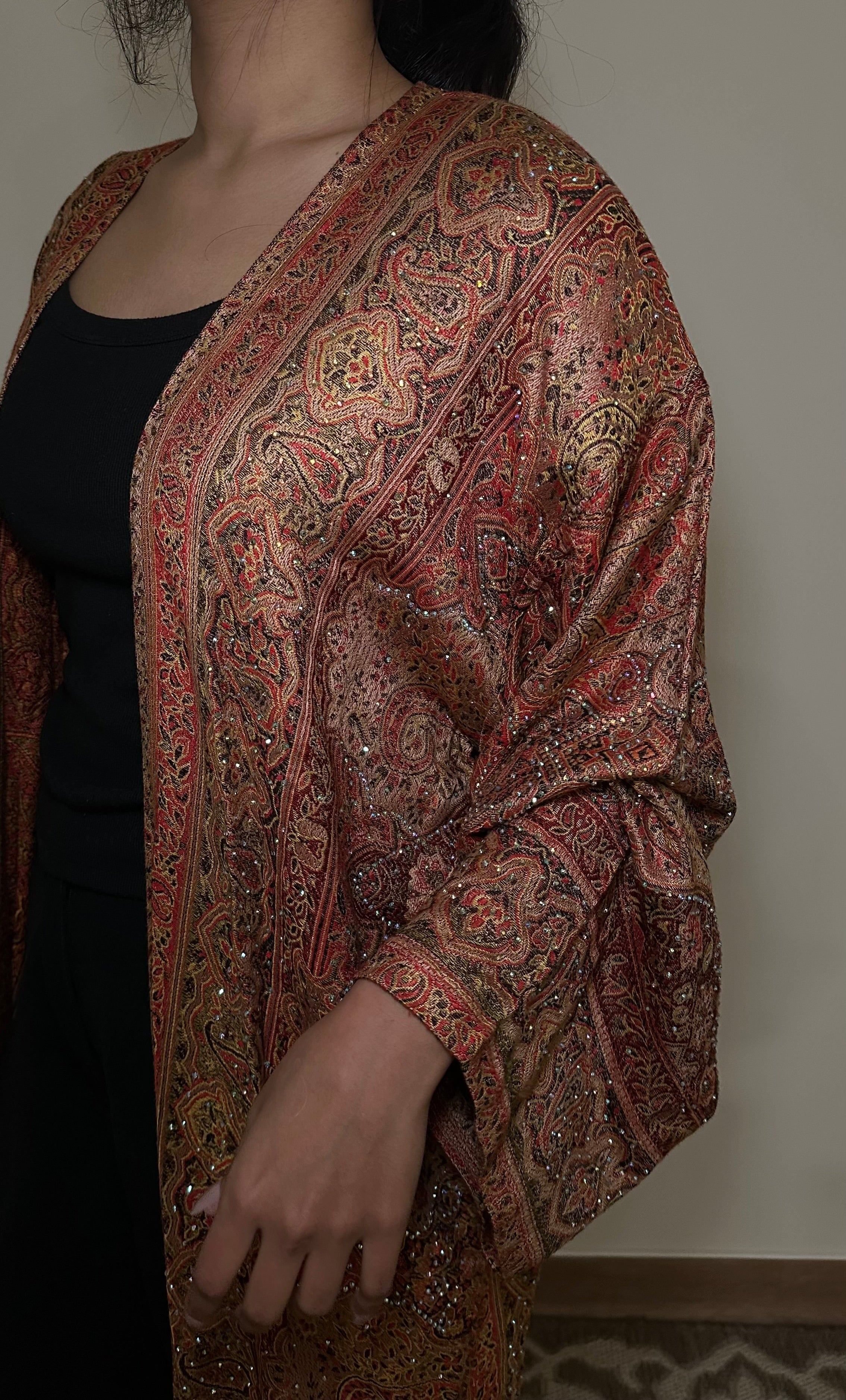 Pashmina abaya - Ashni